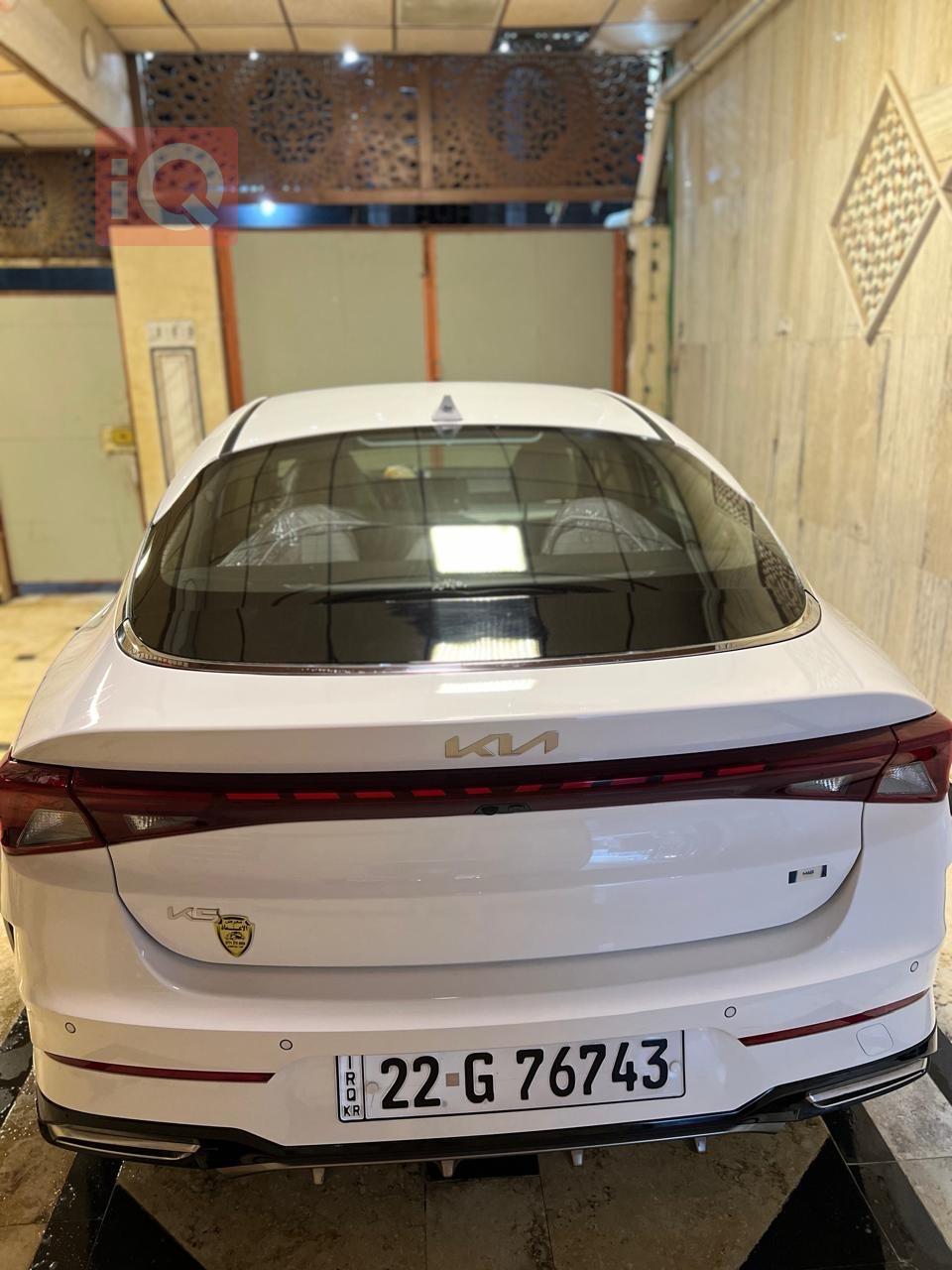 Kia K5